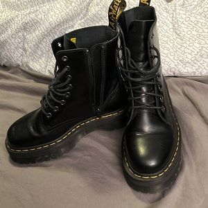 Dr. Martens Platform Boots-US Size 8